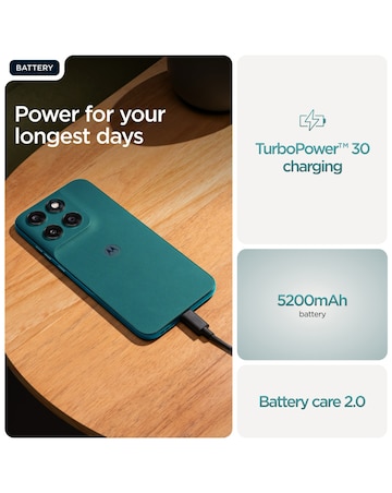 Motorola Moto G77 128GB - Shaded Spruce