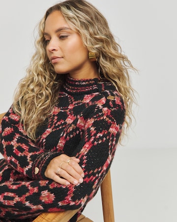 Joe Browns Funky Red Jumper