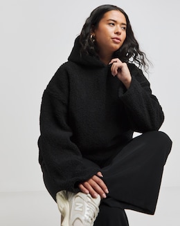 Black Teddy Hoodie
