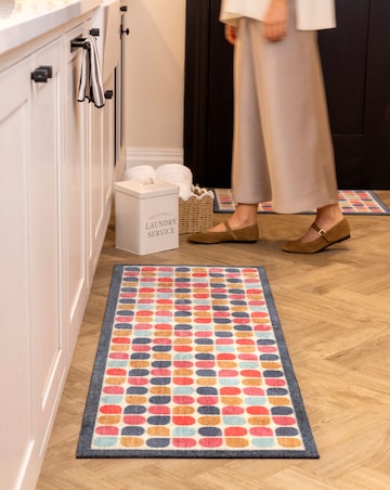 My Mat Nylon Indoor Pattern My Retro Clover Runner