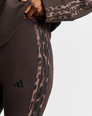 adidas Leopard 3 Stripes Leggings