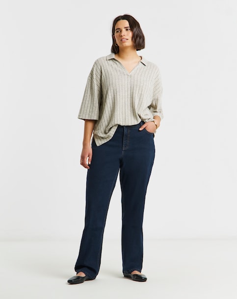 Indigo 24/7 Straight Leg Jeans