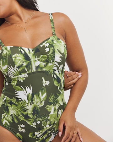 Figleaves Argentina Underwired Bandeau Swimsuit