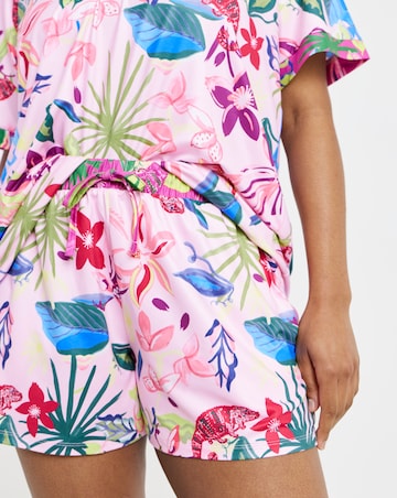 Figleaves Chameleon Pyjama Short Set