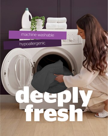 Silentnight Deep Sleep Ultimate 10cm Mattress Topper - Charcoal