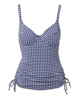Panache Renee Balcony Wired  Adjustable Side Tankini Top
