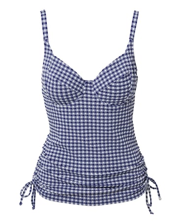 Panache Renee Balcony Wired Adjustable Side Tankini Top