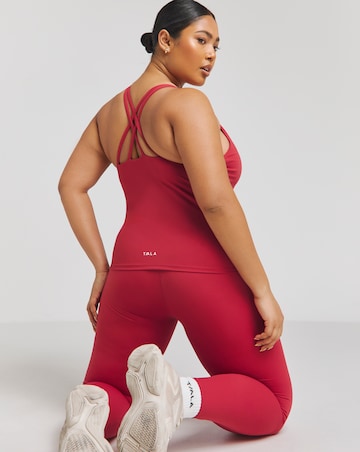 TALA SkinLuxe Built In Support Strappy Back Cami Top