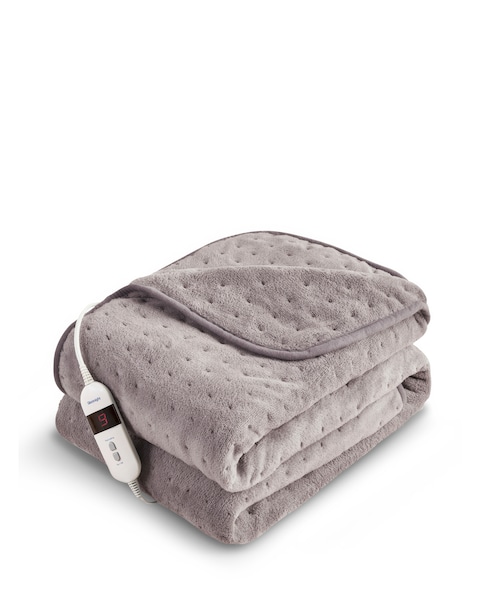 Silentnight Luxury Heated Throw