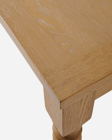 Margot Wooden Dining Table with 6 Mae Chairs