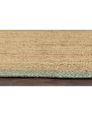 Jute Border Runner