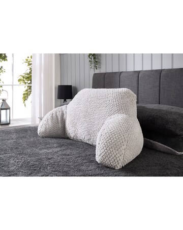 Waffle Fleece Cuddle Cushion