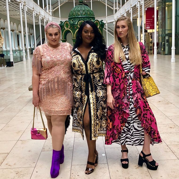 Influencers at the body beautiful exhibition