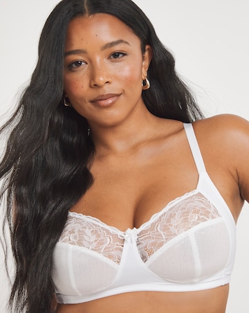 Pretty Secrets 2 Pack Eva Black/White Non Wired Bras