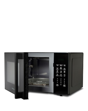 Hisense H29MOBS9HGUK Black Microwave Grill 29L