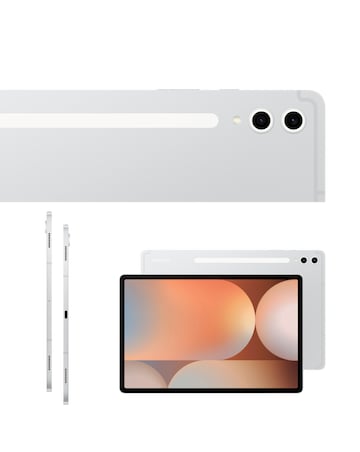 Samsung Galaxy Tab S10+ 12.4in 256GB WiFi Tablet - Platinum Silver