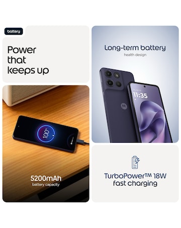 Motorola Moto G17 128GB - Evening Blue