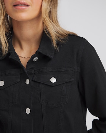 Black Denim Jacket