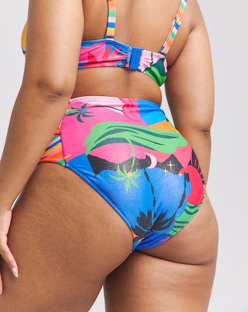 High Waist Bikini Bottoms