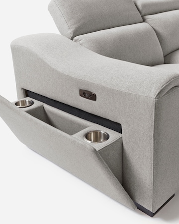 Franklin Power Recliner 3 Seater