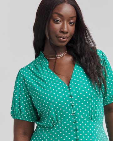 Joe Browns Jersey Polka Dot Midi Dress