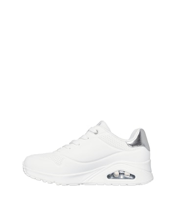 Skechers White Uno Golden Air Trainers - Standard Fit (D)