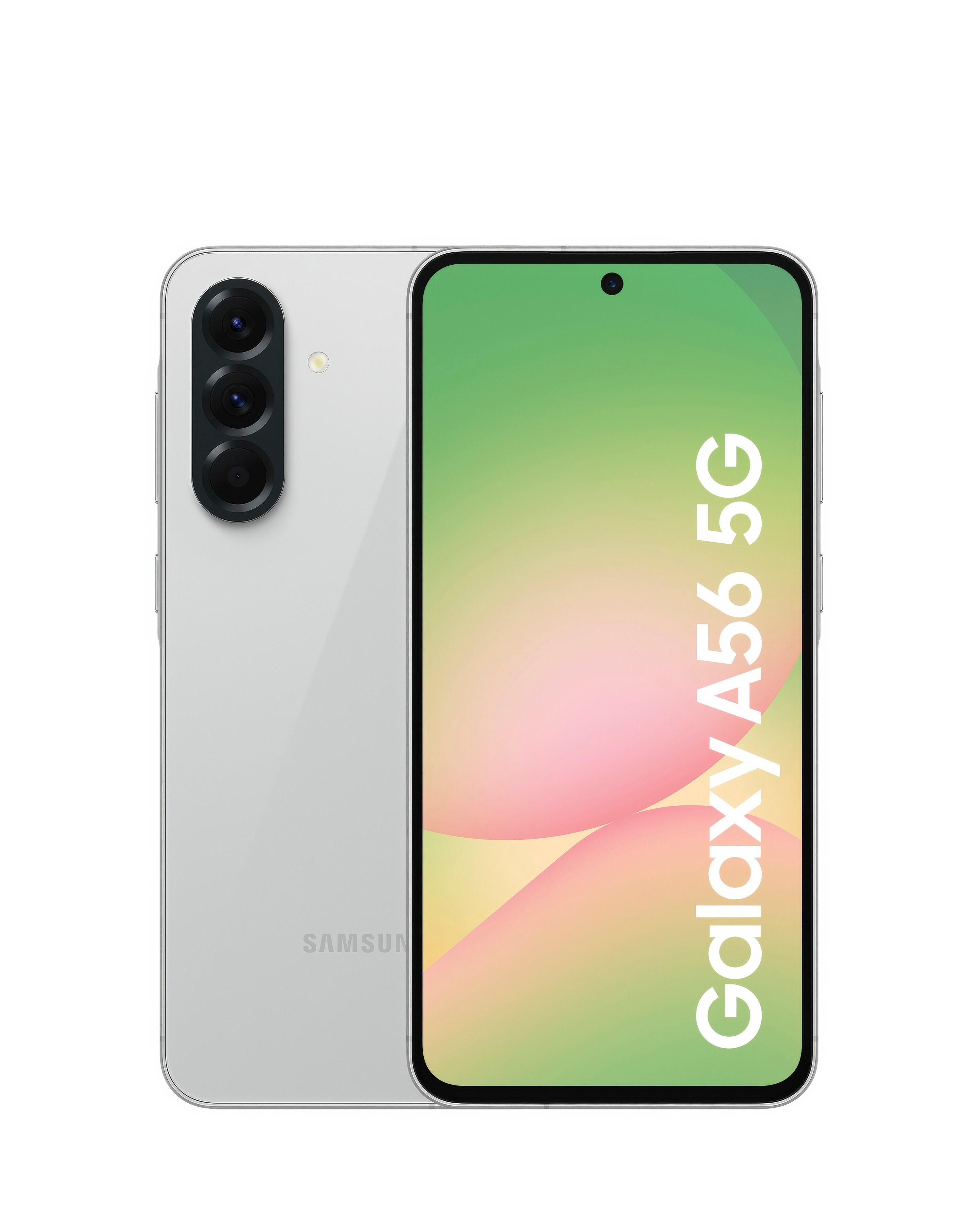 Samsung Galaxy A56 5G Awesome Lightgray Simply Be