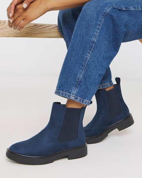 Arya Classic Chelsea Boots - Extra Wide Fit (EEE)