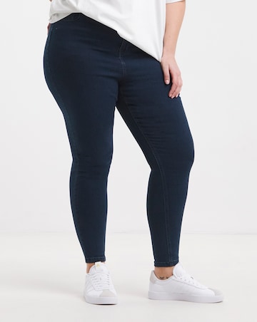 Indigo Highwaist Super Stretch Skinny Jeans