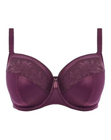 Fantasie Illusion Full Cup Wired Bra Plum