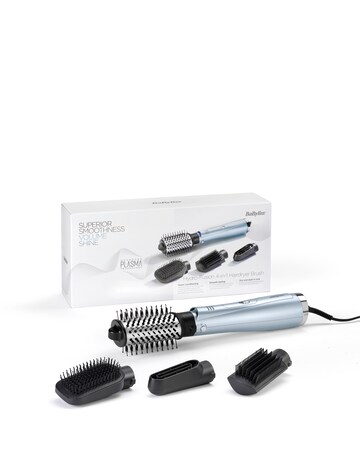 BaByliss Hydro-Fusion Anti-Frizz 4-in-1 Hair Dryer Brush