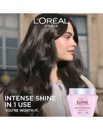 LOreal Paris Elvive Glycolic Gloss Core Diamond Mask 300ml
