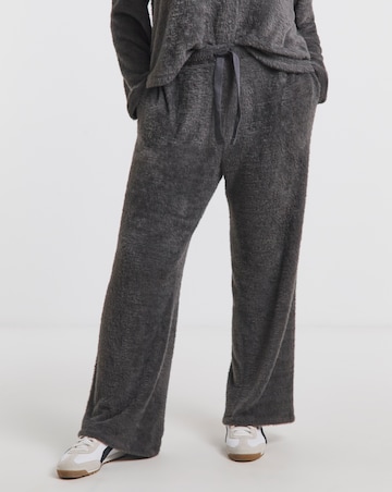Grey Marl Fluffy Jogger