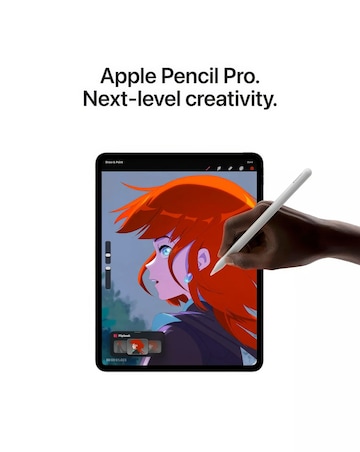 Apple iPad Pro (M5, 2025) 13inch Ultra Retina + Cellular 256GB - Silver