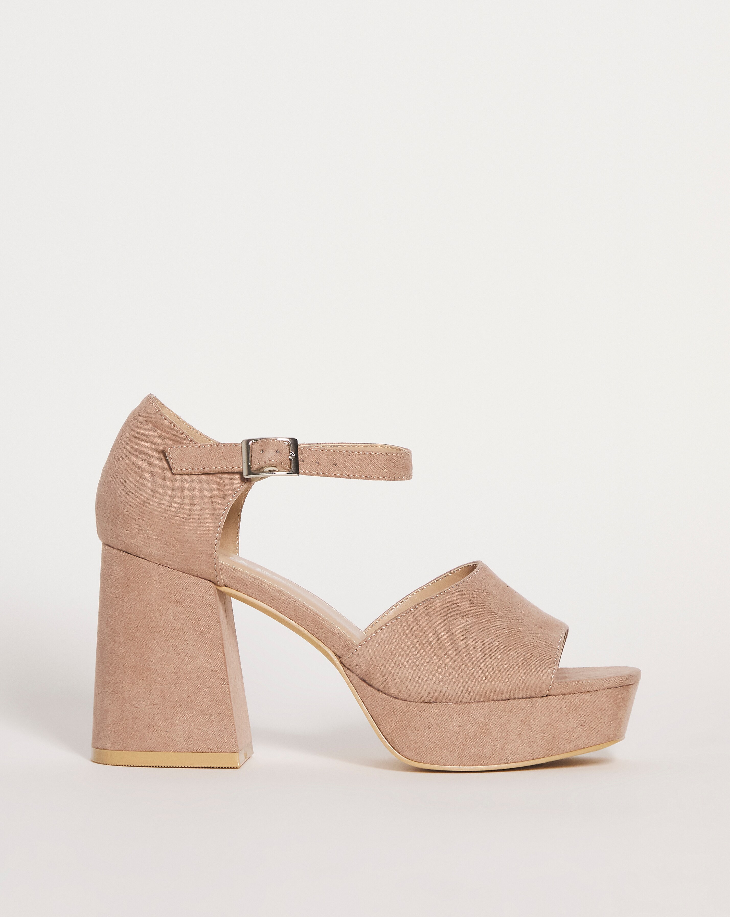 Pavla Heeled Platform Sandals - Extra Wide Fit (EEE)