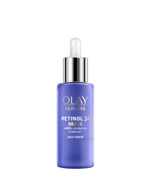 Olay Regenerist Retinol24 MAX Night Serum Without Fragrance, 40ml