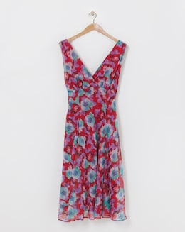 Hope &amp; Ivy Ronia Floral Maxi Dress