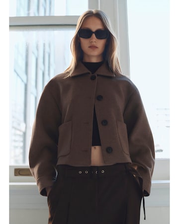 Mango Wool jacket with Pockets