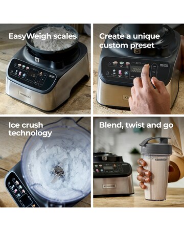 Kenwood FDM73.850SS 3-in-1 Food Processor