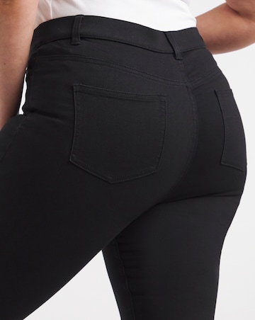 Black 24/7 Stretch Skinny Jeans