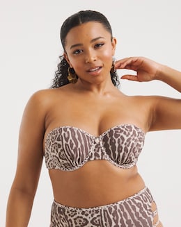 Figleaves Curve Kalahari Bandeau Bikini Top