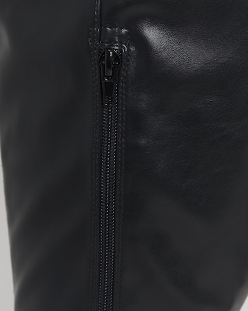 Amina Over The Knee Stretch Boots - Wide Fit (E) & Curvy/Super Curvy Calf