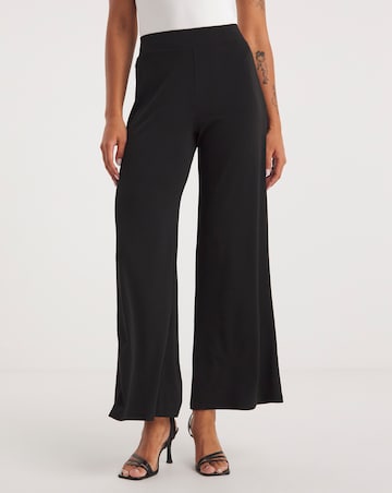 Joanna Hope Short Black Palazzo Trouser