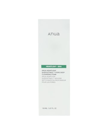 Anua Heartleaf Quercetinol Pore Deep Cleansing Foam 150ml