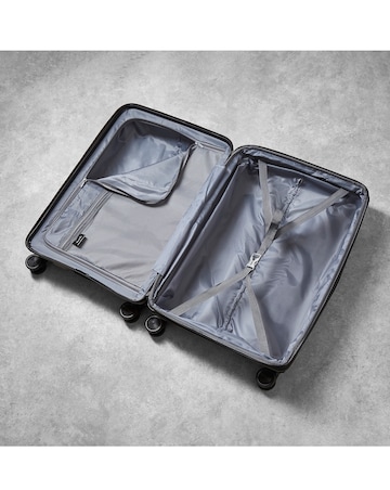 Rock Vancouver Medium Suitcase - Pebble