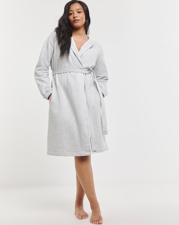 Sweater Dressing Gown