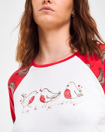Joe Browns Festive Robin Nightie