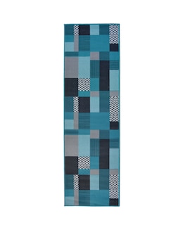 Genesis Blocks Runner Rug
