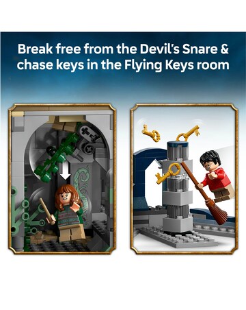 LEGO Harry Potter Hogwarts Castle: The Main Tower Set