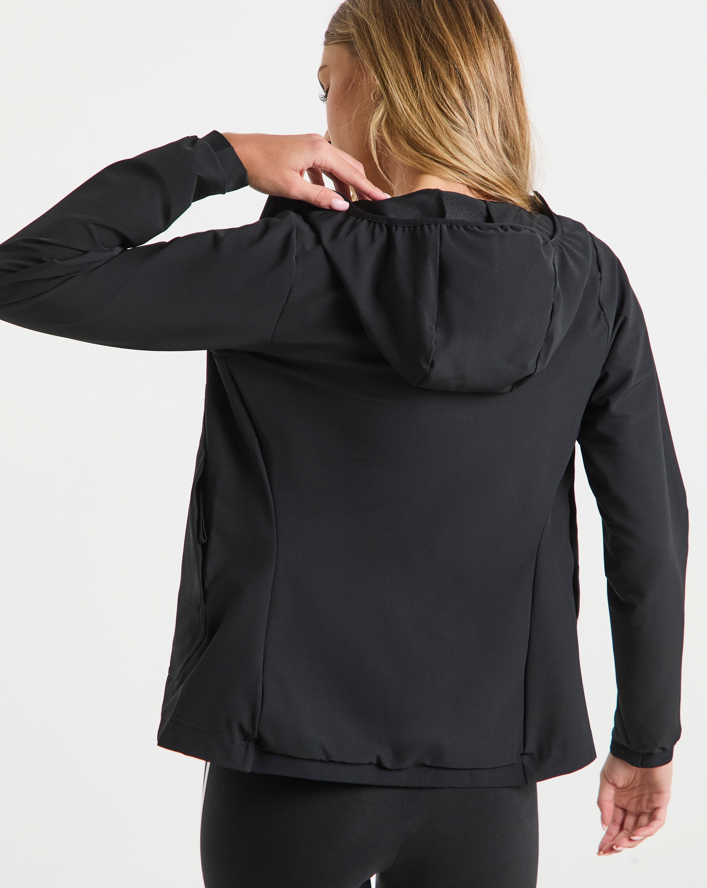 ジャケット・アウター theredthread S eyelet nylon jacket